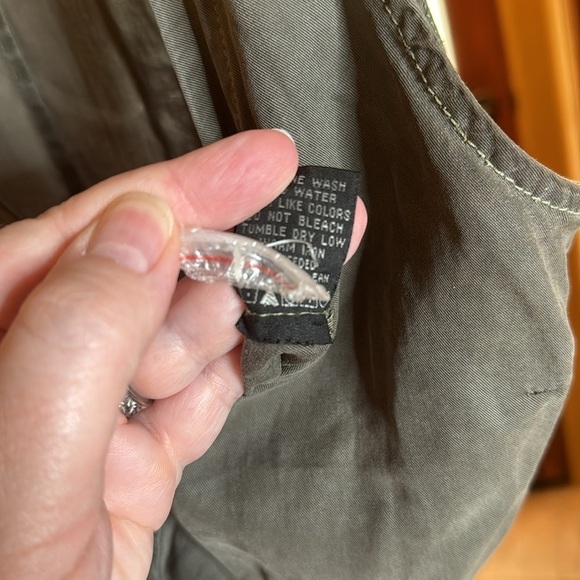 NWOT Velvet Heart Esperanza Olive Green Jumpsuit Size XS - Picture 6 of 8